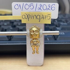 Pandora Star War C3PO charm